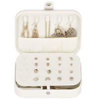 Скринька для прикрас (футляр для біжутерії) Springos 16 x 11 x 5 см HA1034