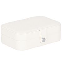 Скринька для прикрас (футляр для біжутерії) Springos 16 x 11 x 5 см HA1034