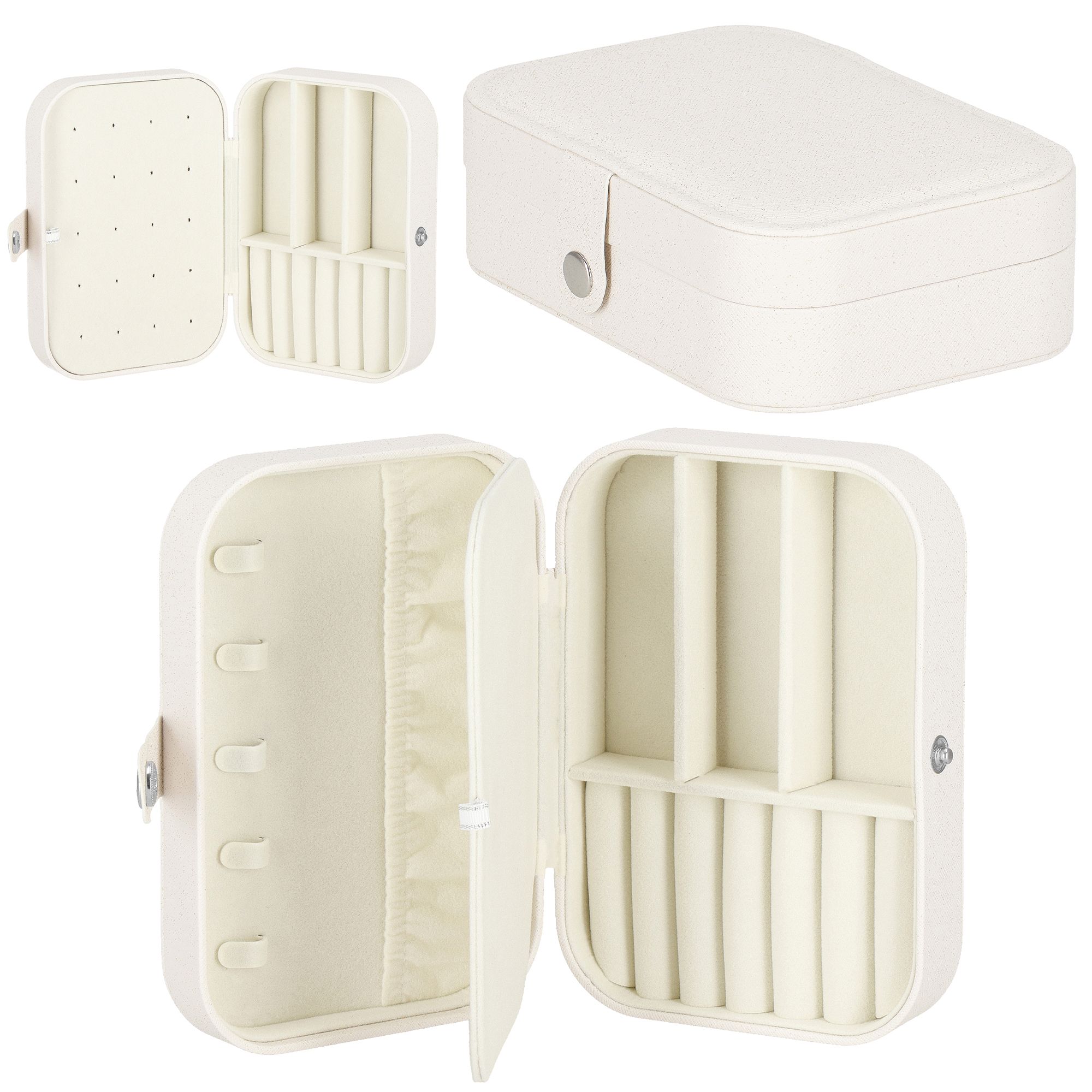 Скринька для прикрас (футляр для біжутерії) Springos 16 x 11 x 5 см HA1034