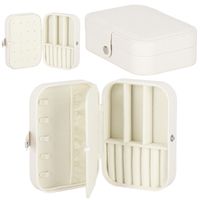 Скринька для прикрас (футляр для біжутерії) Springos 16 x 11 x 5 см HA1034