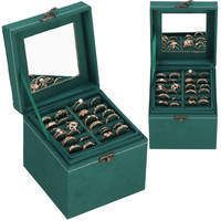 Скринька для прикрас (футляр для біжутерії) Springos 12 x 12 x 12 см HA1048