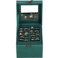 Скринька для прикрас (футляр для біжутерії) Springos 12 x 12 x 12 см HA1048