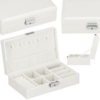 Скринька для прикрас (футляр для біжутерії) Springos 21 x 11 x 6 см HA1033