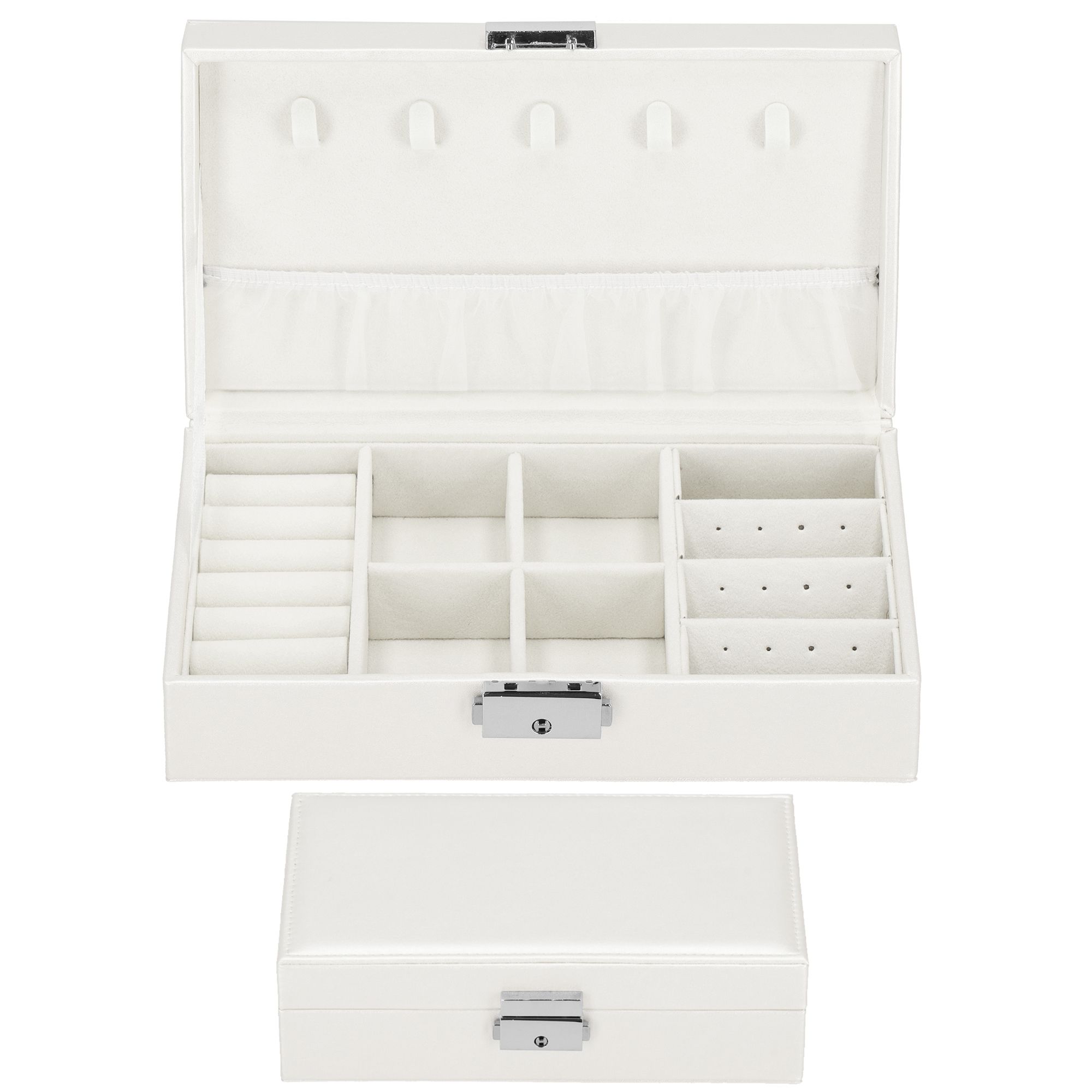 Скринька для прикрас (футляр для біжутерії) Springos 21 x 11 x 6 см HA1033