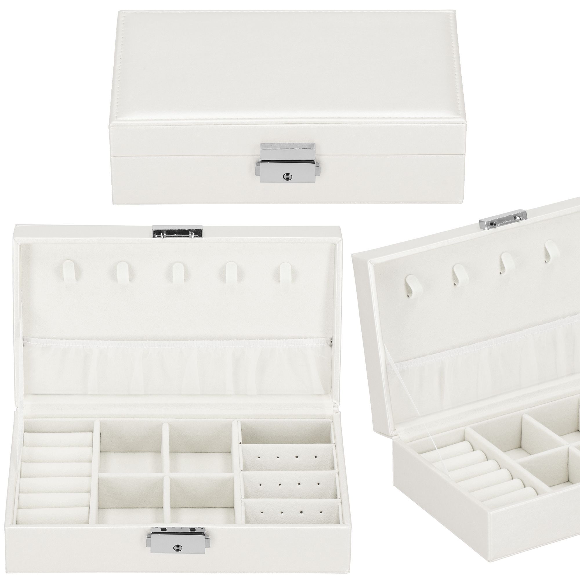 Скринька для прикрас (футляр для біжутерії) Springos 21 x 11 x 6 см HA1033