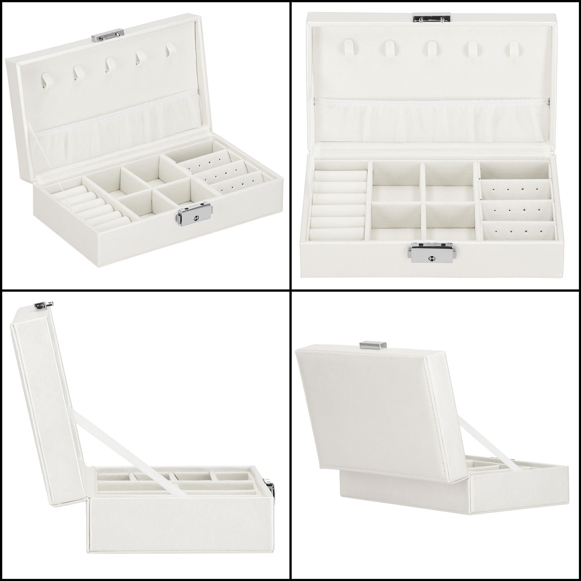 Скринька для прикрас (футляр для біжутерії) Springos 21 x 11 x 6 см HA1033