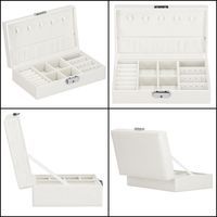 Скринька для прикрас (футляр для біжутерії) Springos 21 x 11 x 6 см HA1033