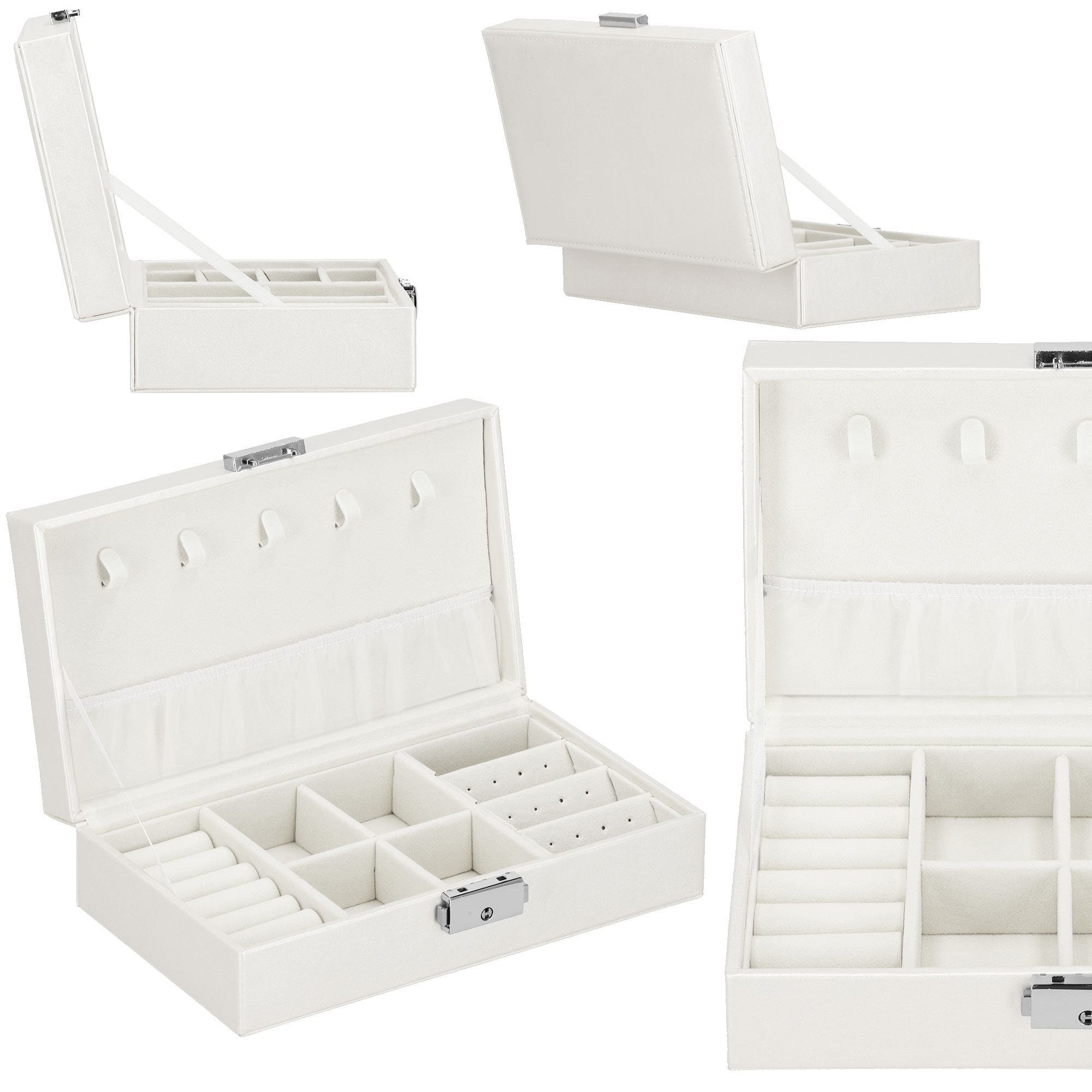 Скринька для прикрас (футляр для біжутерії) Springos 21 x 11 x 6 см HA1033