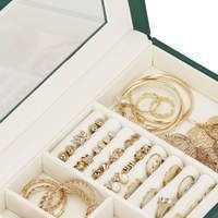 Скринька для прикрас (футляр для біжутерії) Springos 23.5 x 14 x 5.5 см HA1042