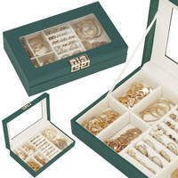 Скринька для прикрас (футляр для біжутерії) Springos 23.5 x 14 x 5.5 см HA1042