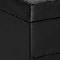 Скринька для прикрас (футляр для біжутерії) Springos 16 x 16 x 11 см HA1081