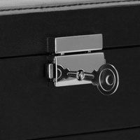 Скринька для прикрас (футляр для біжутерії) Springos 16 x 16 x 11 см HA1081