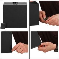 Скринька для прикрас (футляр для біжутерії) Springos 16 x 16 x 11 см HA1081