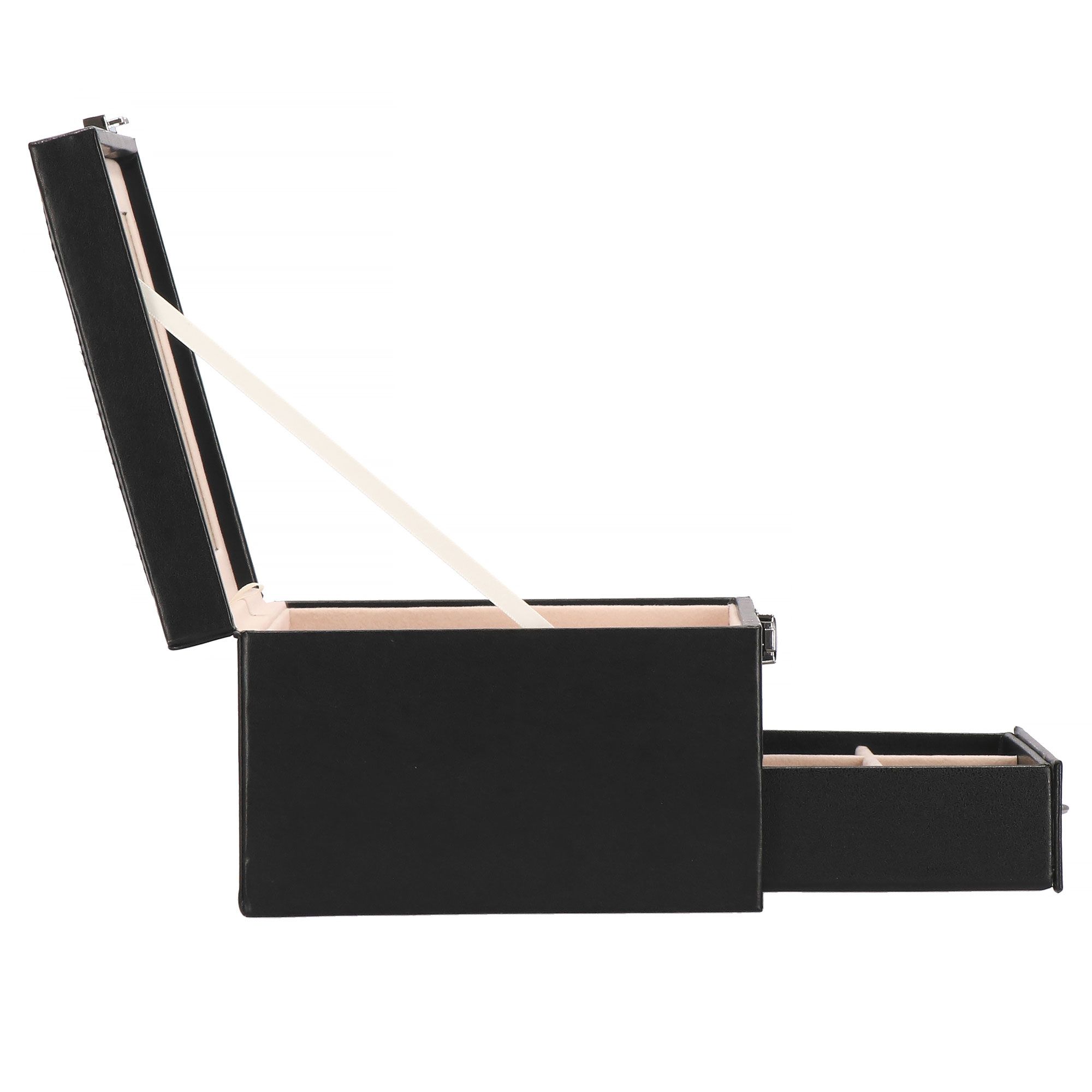 Скринька для прикрас (футляр для біжутерії) Springos 16 x 16 x 11 см HA1081