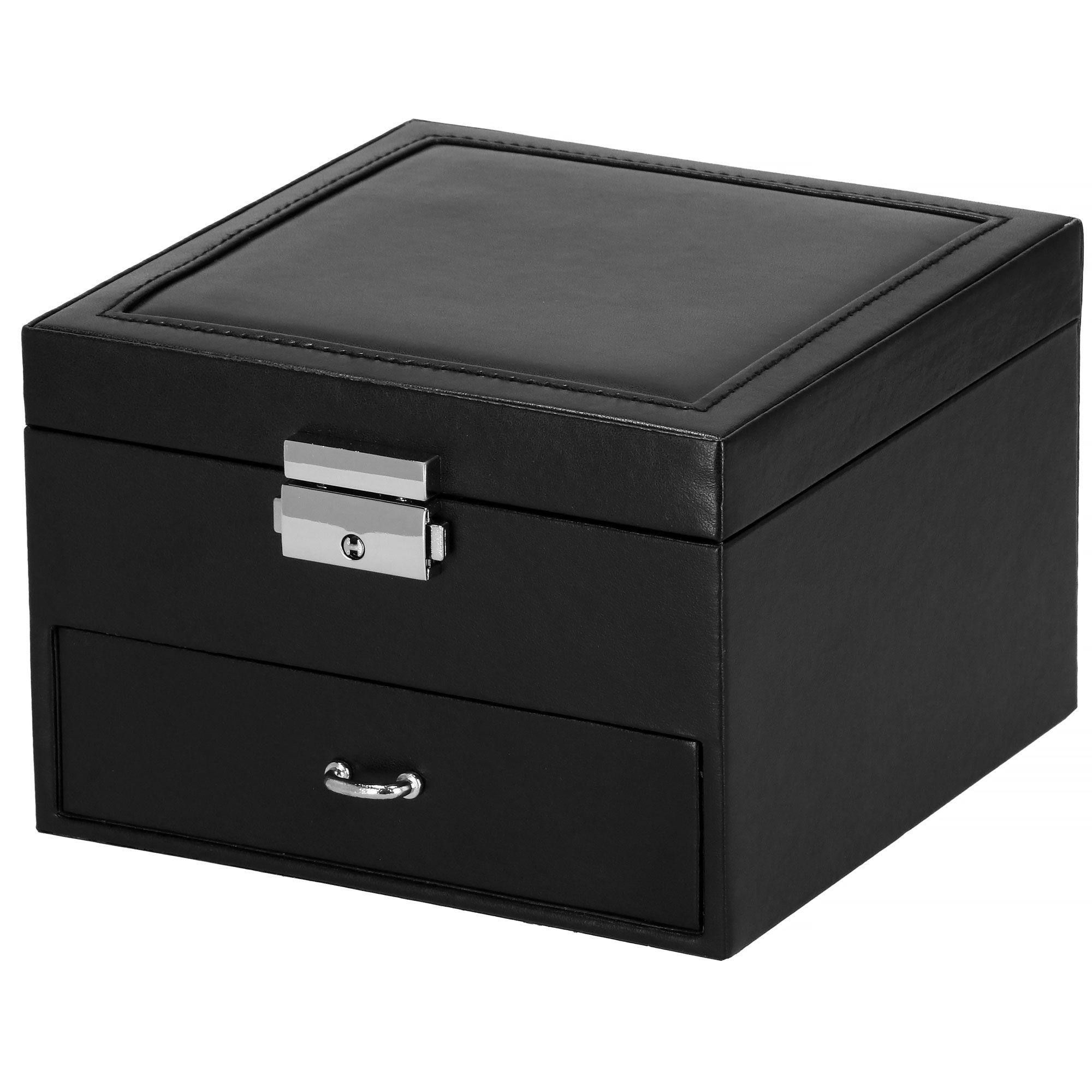 Скринька для прикрас (футляр для біжутерії) Springos 16 x 16 x 11 см HA1081