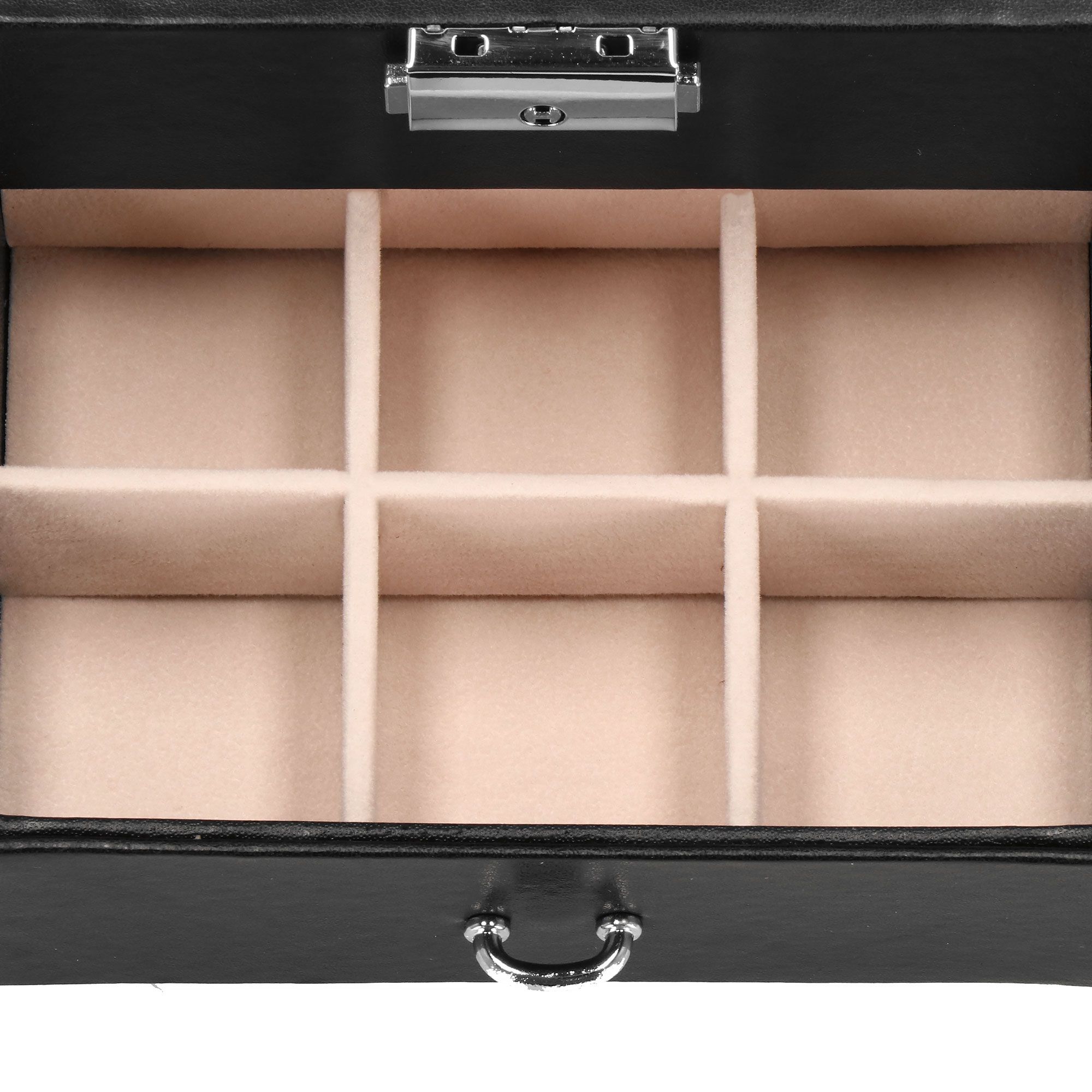 Скринька для прикрас (футляр для біжутерії) Springos 16 x 16 x 11 см HA1081