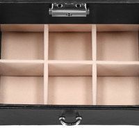 Скринька для прикрас (футляр для біжутерії) Springos 16 x 16 x 11 см HA1081