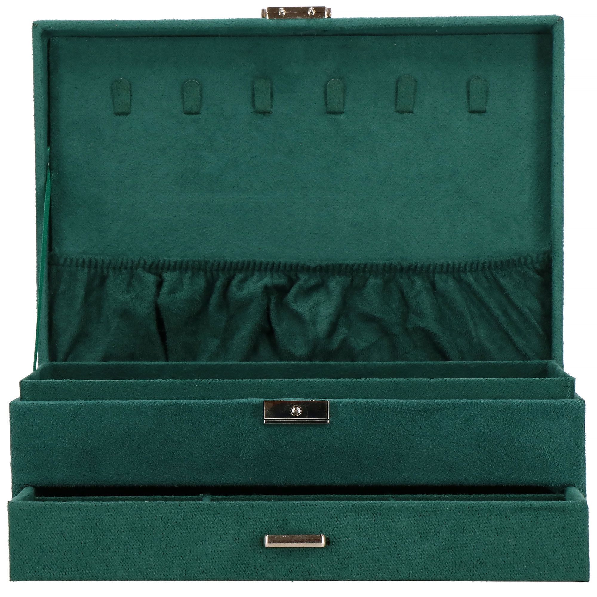 Скринька для прикрас (футляр для біжутерії) Springos 27 x 19 x 10.5 см HA1049