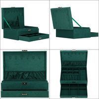 Скринька для прикрас (футляр для біжутерії) Springos 27 x 19 x 10.5 см HA1049