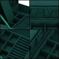 Скринька для прикрас (футляр для біжутерії) Springos 27 x 19 x 10.5 см HA1049