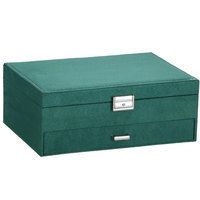 Скринька для прикрас (футляр для біжутерії) Springos 27 x 19 x 10.5 см HA1049