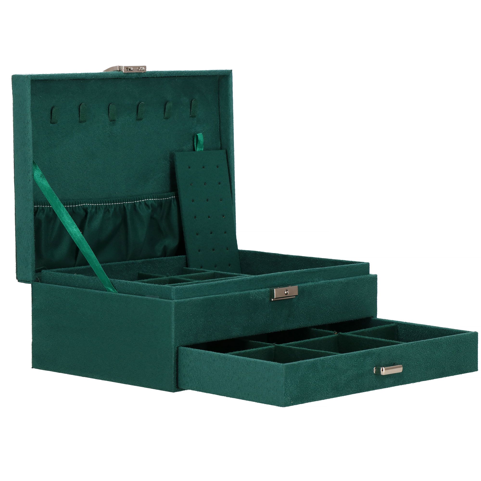 Скринька для прикрас (футляр для біжутерії) Springos 27 x 19 x 10.5 см HA1049