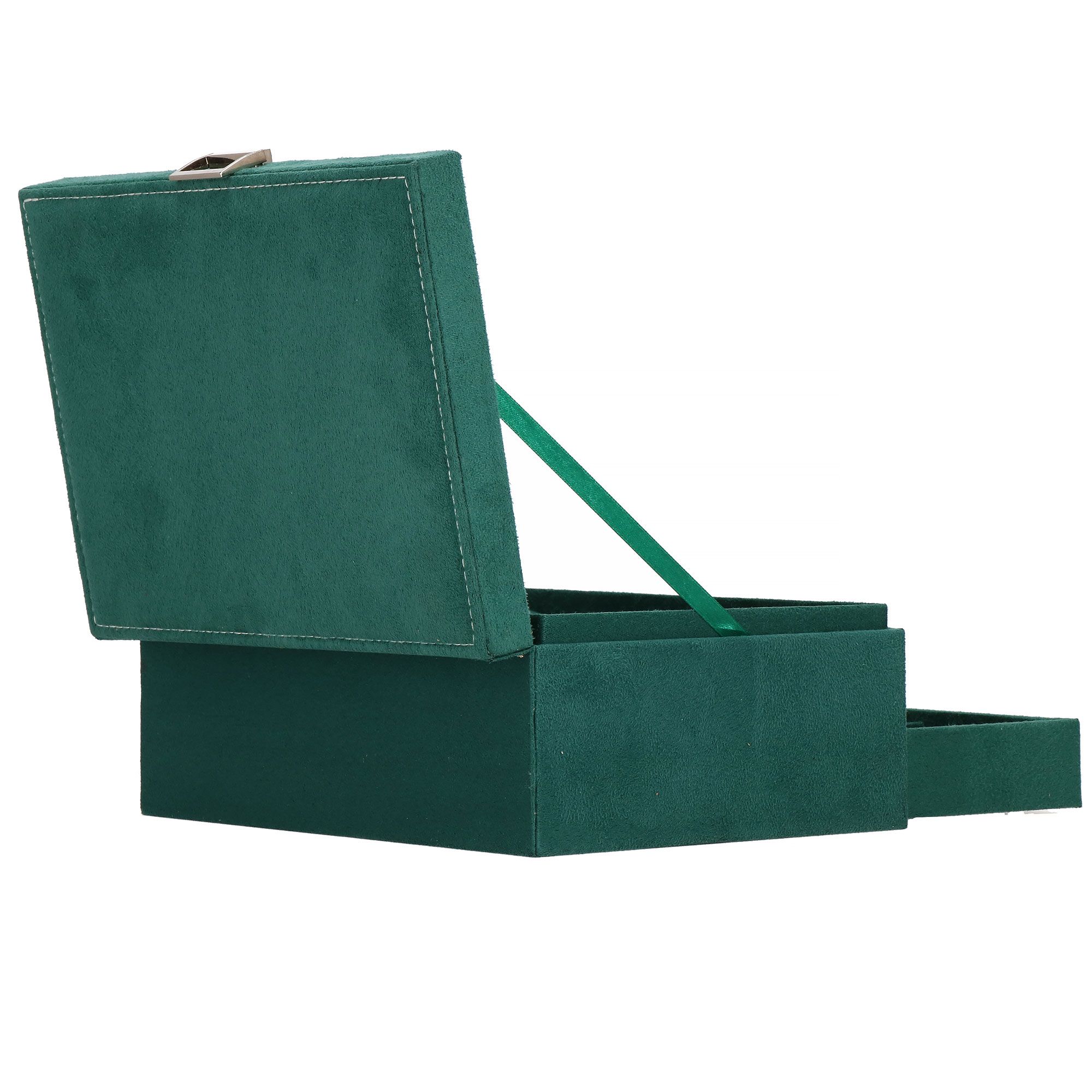 Скринька для прикрас (футляр для біжутерії) Springos 27 x 19 x 10.5 см HA1049