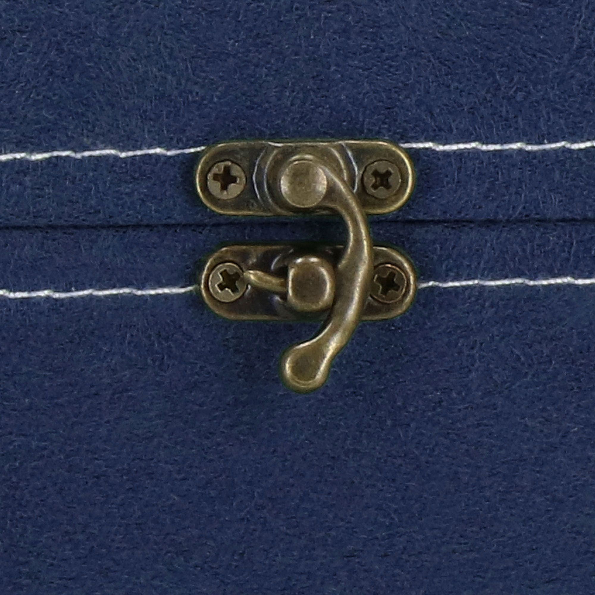 Скринька для прикрас (футляр для біжутерії) Springos 12 x 12 x 12 см HA1089