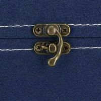 Скринька для прикрас (футляр для біжутерії) Springos 12 x 12 x 12 см HA1089