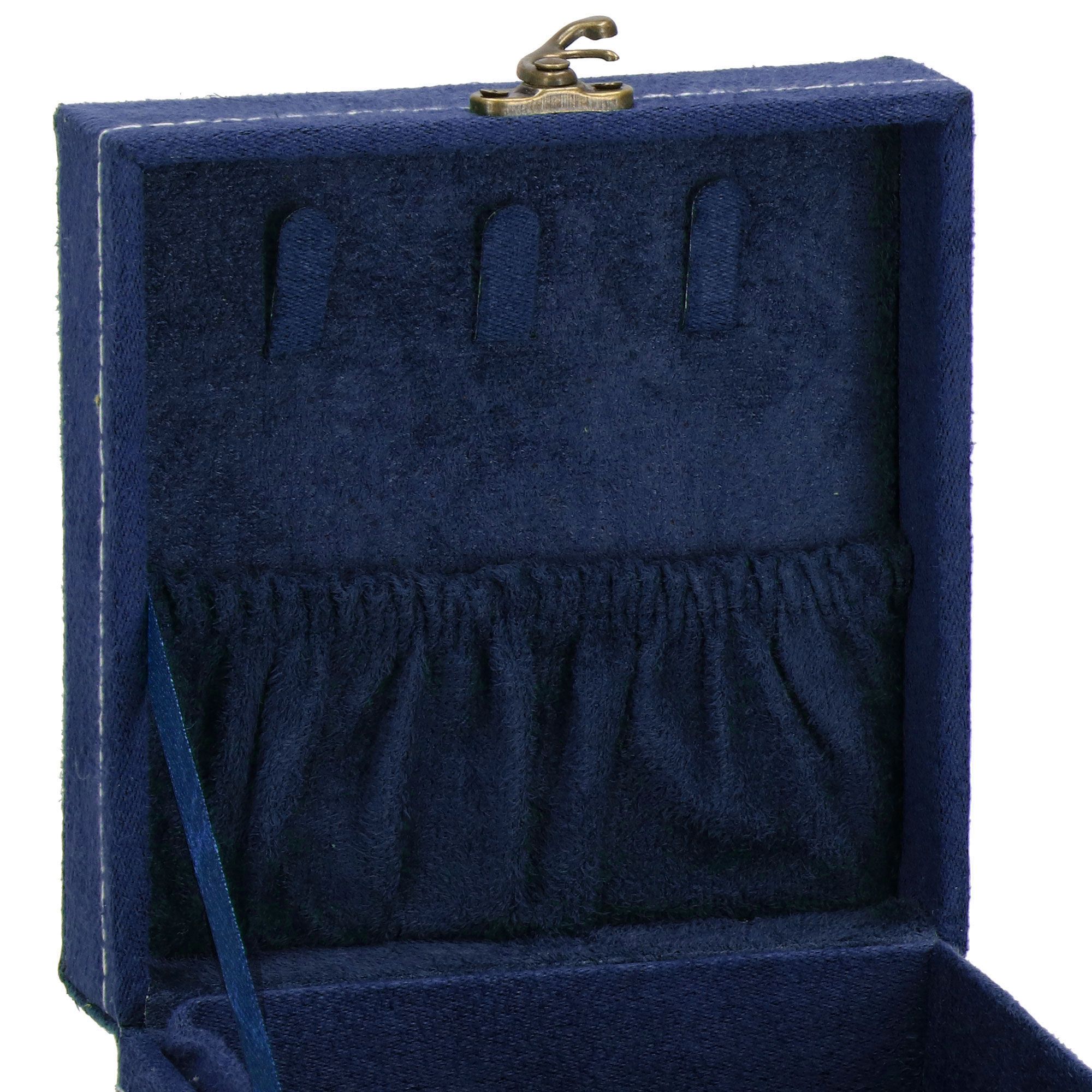 Скринька для прикрас (футляр для біжутерії) Springos 12 x 12 x 12 см HA1089