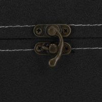 Скринька для прикрас (футляр для біжутерії) Springos 12 x 12 x 12 см HA1044