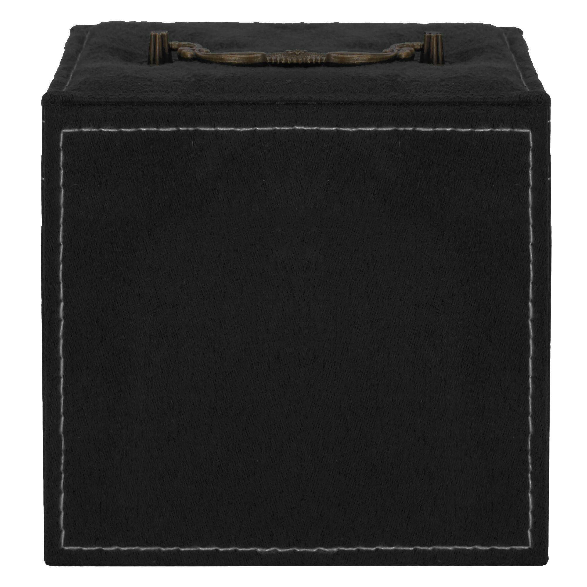 Скринька для прикрас (футляр для біжутерії) Springos 12 x 12 x 12 см HA1044