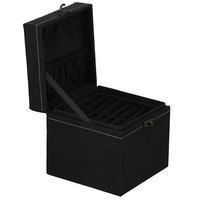 Скринька для прикрас (футляр для біжутерії) Springos 12 x 12 x 12 см HA1044