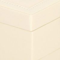 Скринька для прикрас (футляр для біжутерії) Springos 16 x 16 x 11 см HA1032