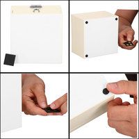 Скринька для прикрас (футляр для біжутерії) Springos 16 x 16 x 11 см HA1032