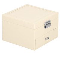 Скринька для прикрас (футляр для біжутерії) Springos 16 x 16 x 11 см HA1032