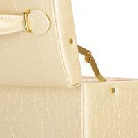 Скринька для прикрас (футляр для біжутерії) Springos 17.5 x 14 x 12.5 см HA1076