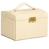 Скринька для прикрас (футляр для біжутерії) Springos 17.5 x 14 x 12.5 см HA1076