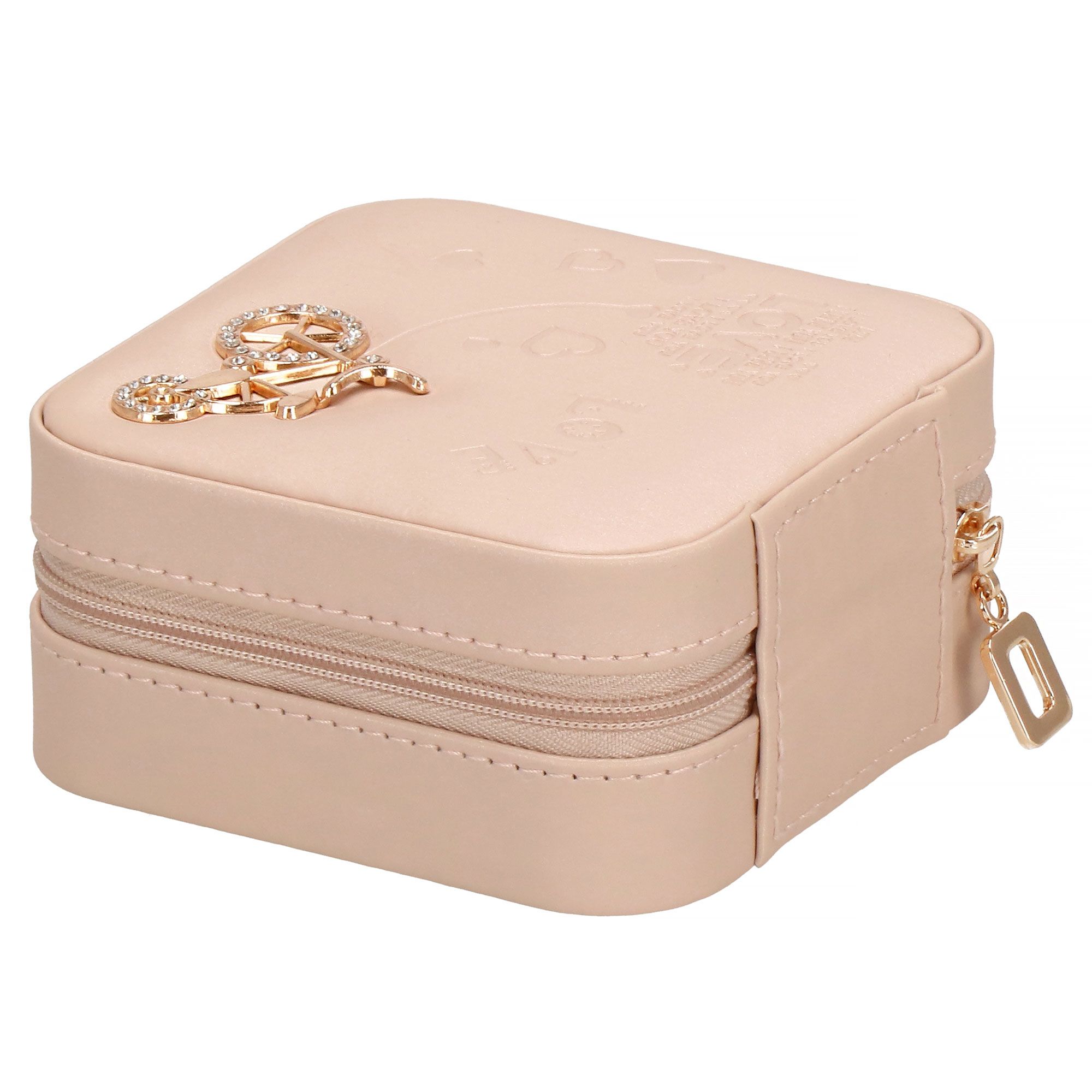 Скринька для прикрас (футляр для біжутерії) Springos 10 x 10 x 5 см HA1028