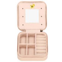 Скринька для прикрас (футляр для біжутерії) Springos 10 x 10 x 5 см HA1028