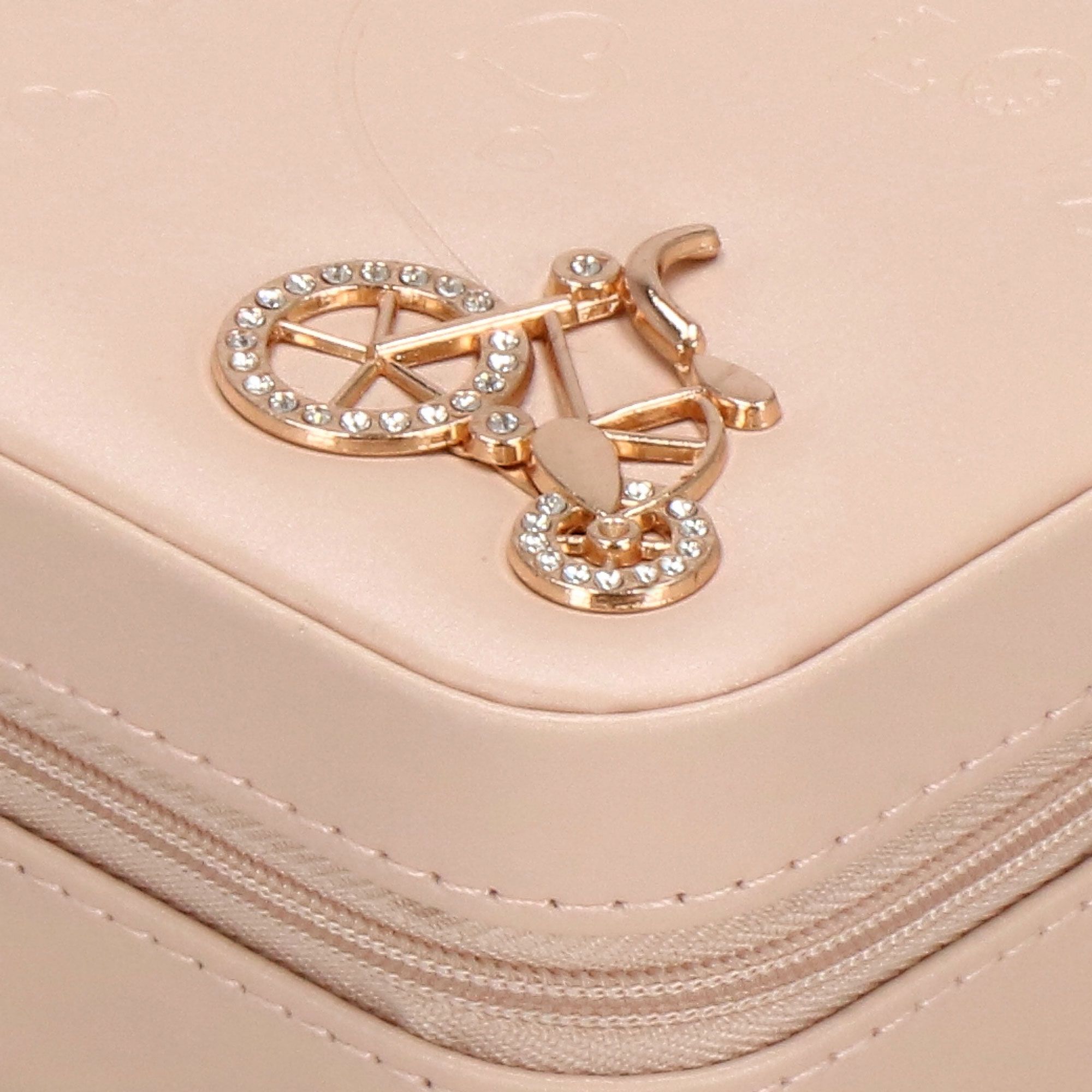 Скринька для прикрас (футляр для біжутерії) Springos 10 x 10 x 5 см HA1028