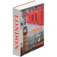 Книга-сейф (кешбокс) Springos 22 x 15.5 x 4.5 см для зберігання грошей та цінностей HA5049