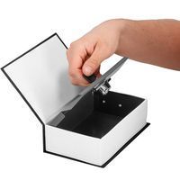 Книга-сейф (кешбокс) Springos 24 x 16 x 5.5 см для зберігання грошей та цінностей HA5046