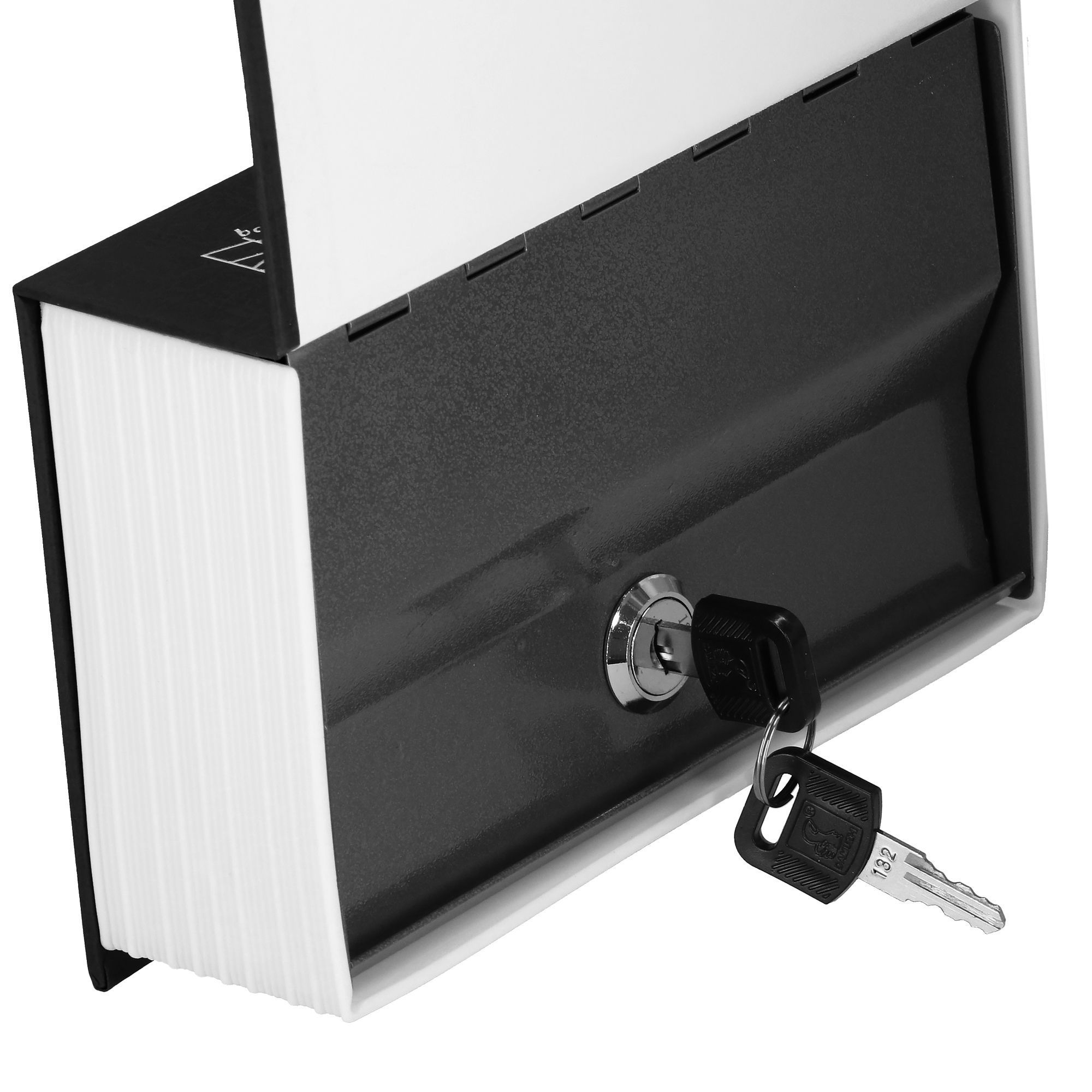 Книга-сейф (кешбокс) Springos 24 x 16 x 5.5 см для зберігання грошей та цінностей HA5046