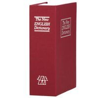 Книга-сейф (кешбокс) Springos 26.5 x 20 x 6.5 см для зберігання грошей та цінностей HA5047