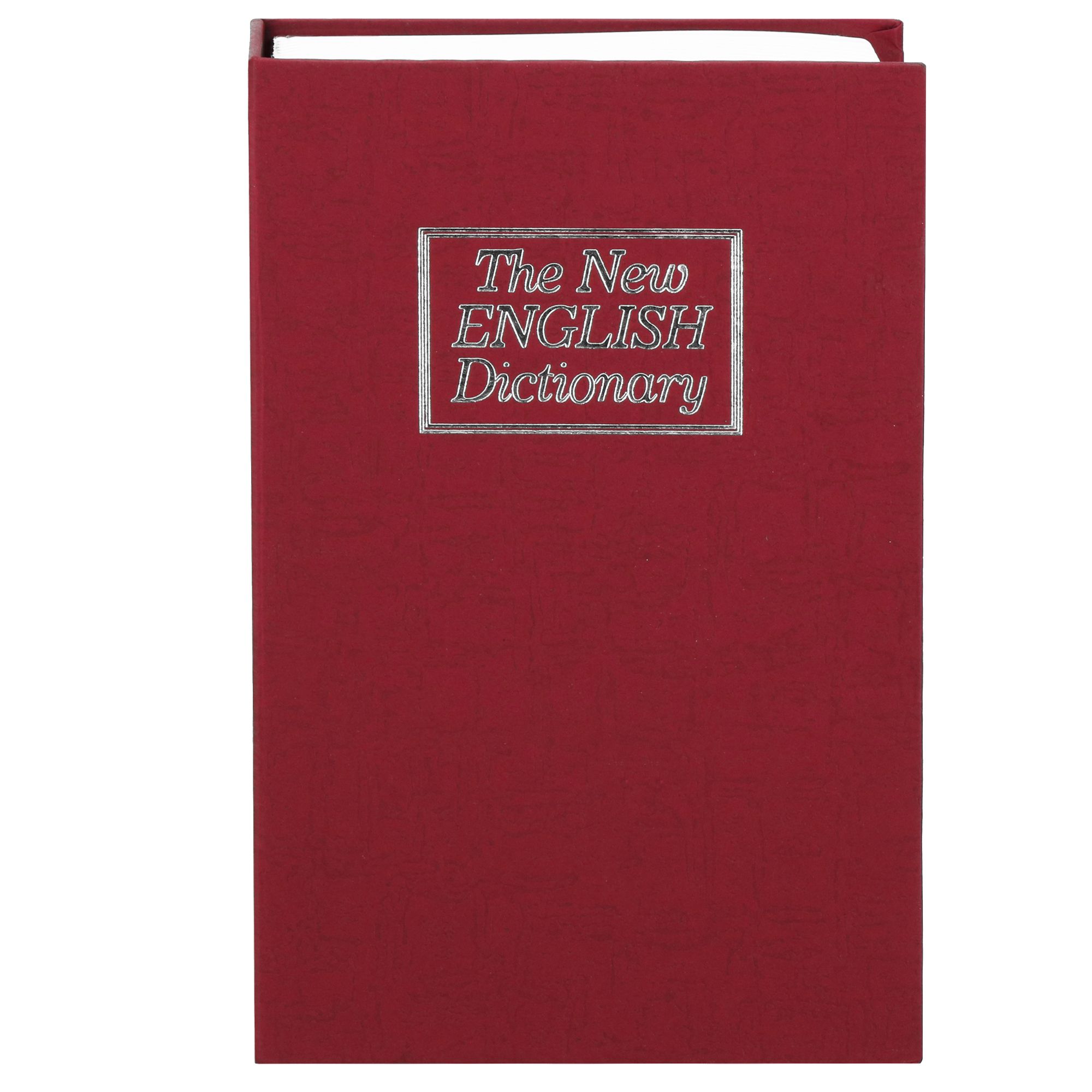 Книга-сейф (кешбокс) Springos 26.5 x 20 x 6.5 см для зберігання грошей та цінностей HA5047