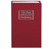 Книга-сейф (кешбокс) Springos 26.5 x 20 x 6.5 см для зберігання грошей та цінностей HA5047