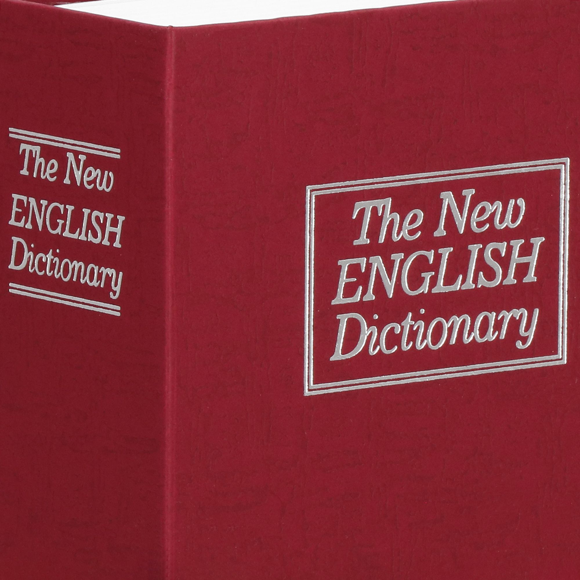 Книга-сейф (кешбокс) Springos 26.5 x 20 x 6.5 см для зберігання грошей та цінностей HA5047