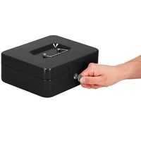 Кешбокс Springos 30 x 24 x 9 см для зберігання грошей та цінностей HA5042