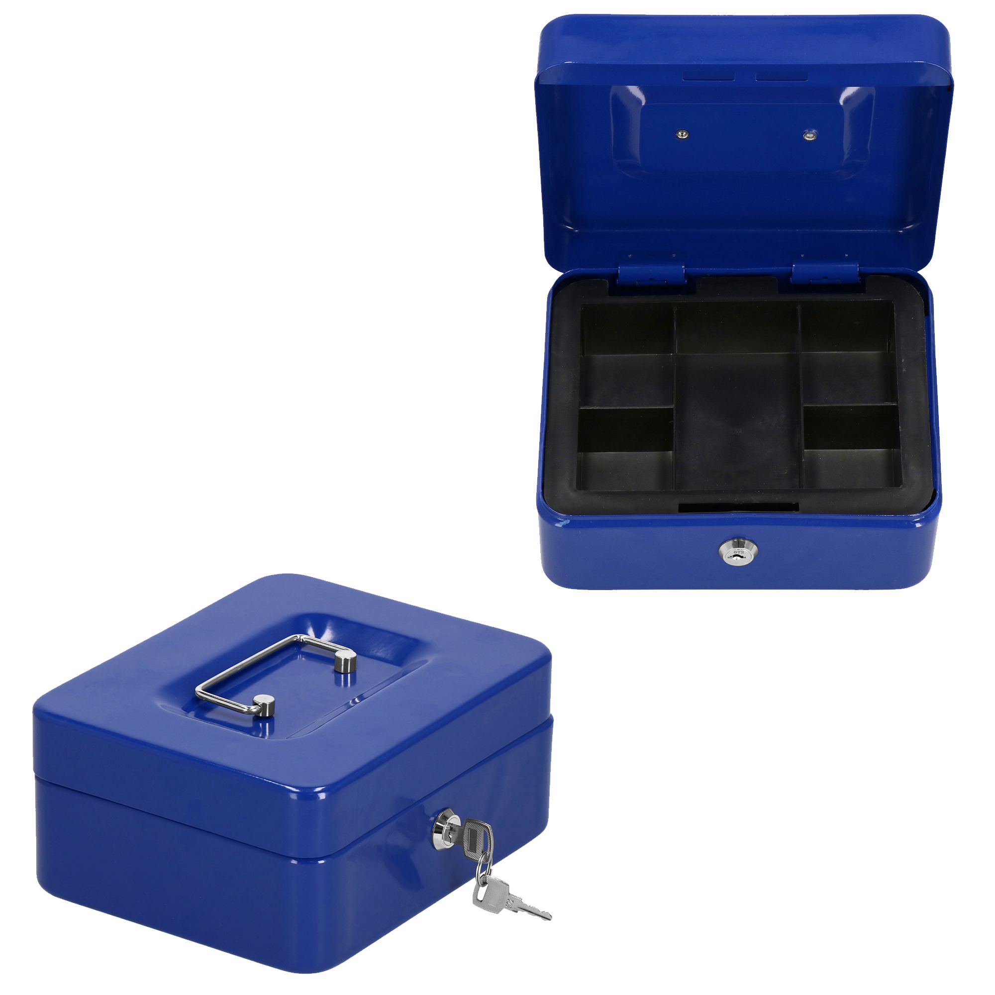 Кешбокс Springos 20 x 16 x 9 см для зберігання грошей та цінностей HA5039